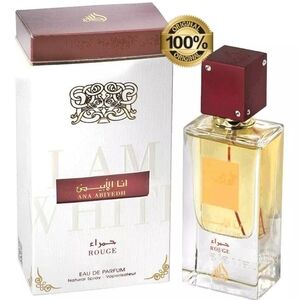 Ana Abiyedh I Am White Perfume By Lattafa Eau De  Parfum Spray Unisex NIB